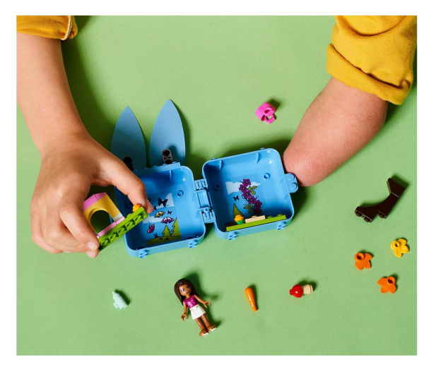LEGO Friends 41666 Kostka Andrei z królikiem - 1012751 - zdjęcie 2